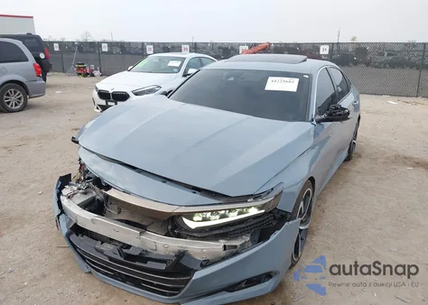 2022 Honda Accord Sport 2.0T z USA, uszkodzony, nr VIN 1HGCV2F31NA021051